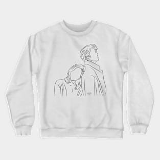 Goblin Line Art Tote bag Crewneck Sweatshirt